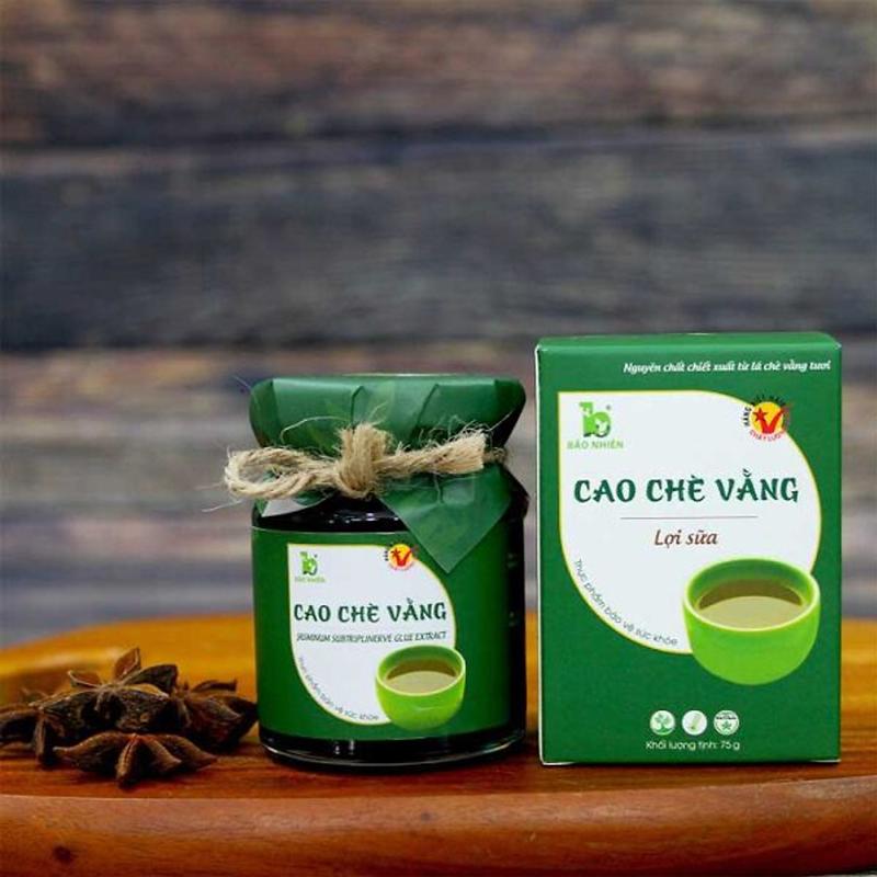 Cao Chè Vằng lợi sữa Bảo Nhiên (75g)