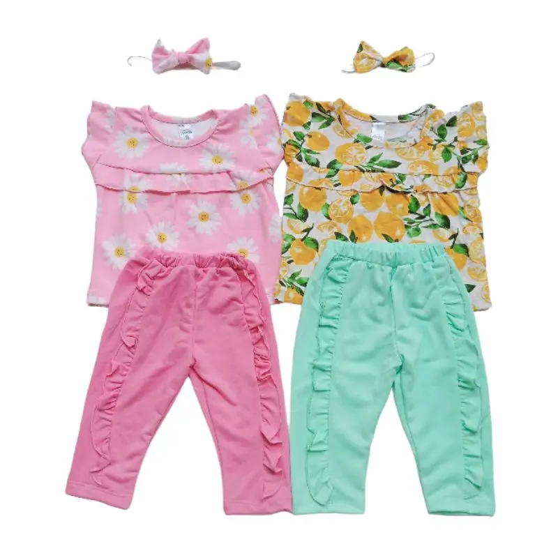 3 - 24bln HOPE SET setelan hope little koda setelan anak setelan baju anak hanin Katun Perempuan Cewek Bayi