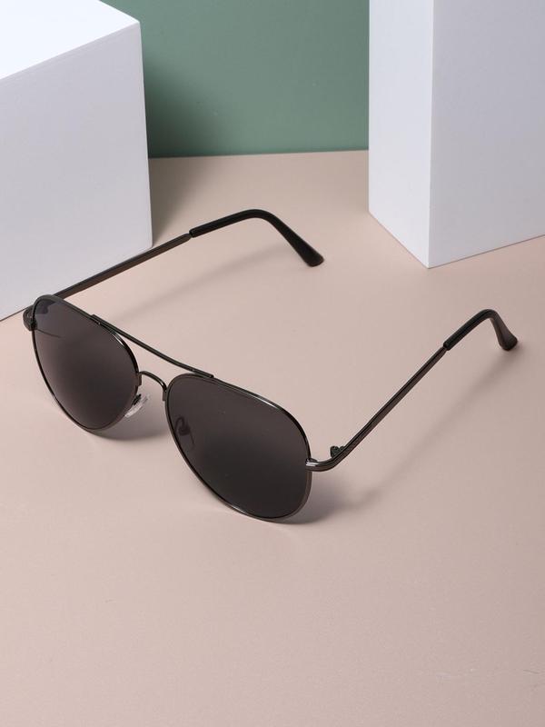 1 Pair Summer Top Bar Design Sunglasses, New Personality Travel Accessories for Women & Men, Lightweight and Durable for Outdoor Sun Protection Glasses for Daily Use 6