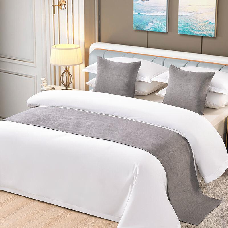 Bed runners Queen Twin Extra Long bed runners for hotel decoration bed runners for King size bed runners patterns for full size bed weave pattern Single Double bed runners 0