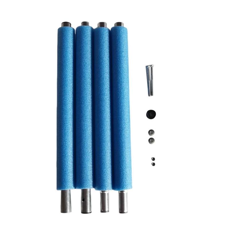 Zwudqco- Trampoline Pole Replacement Kids Trampoline Pole Universal Trampoline Pole Foam Cover Replacement Parts for Safety Enclosure Set of 4 1.76/1.96m Length Anti-collision 3