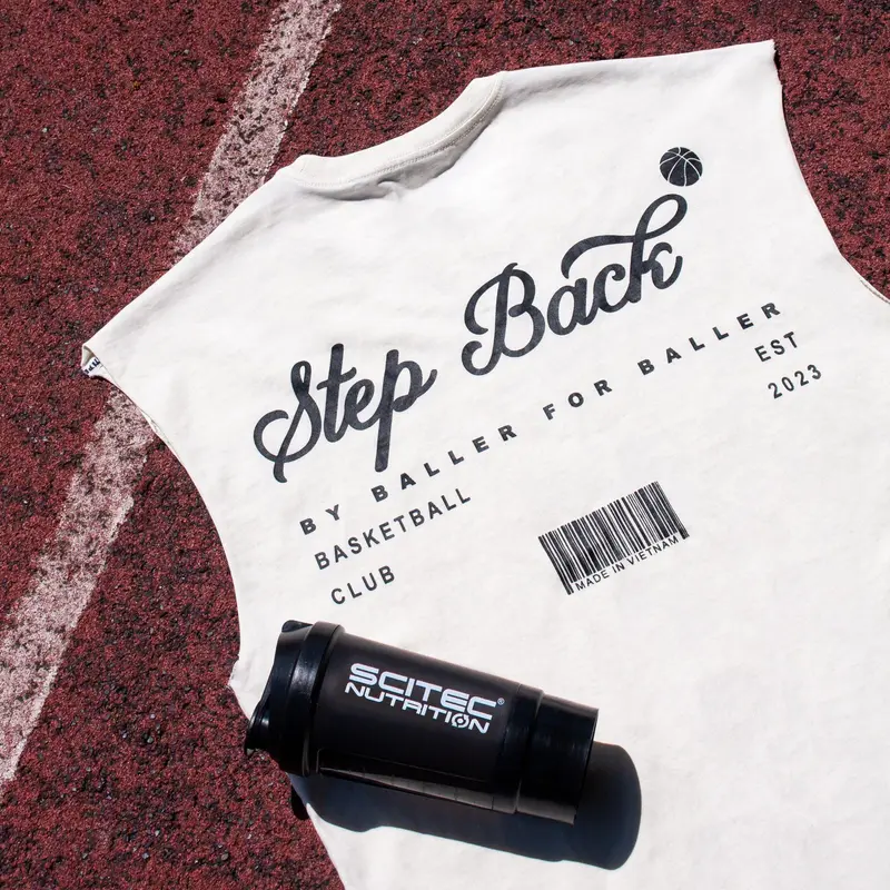 Áo Ba Lỗ Sleeveless ByBallerForBaller, Tank Top STEPBACK 7