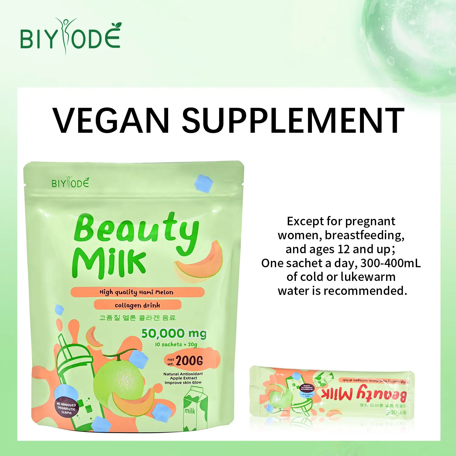 BIYODE Beauty Milk Collagen Powder 10*20g Glutathione Collagen Anti-Aging Skin Brightening Collagen Beauty Milk Beauty Bean Collagen Drinks For All Skin Types Strawberry Collagen Beauty - TikTok Shop Philippines BIYODE Beauty Milk Collagen Powder 10*20g Glutathione Collagen Anti-Aging Skin Brightening Collagen Beauty Milk Beauty Bean Collagen Drinks For All Skin Types Strawberry Collagen Beauty - TikTok Shop Philippines