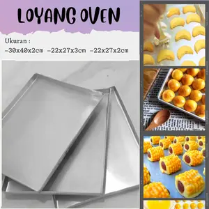 Loyang Oven Almunium 3 Variasi