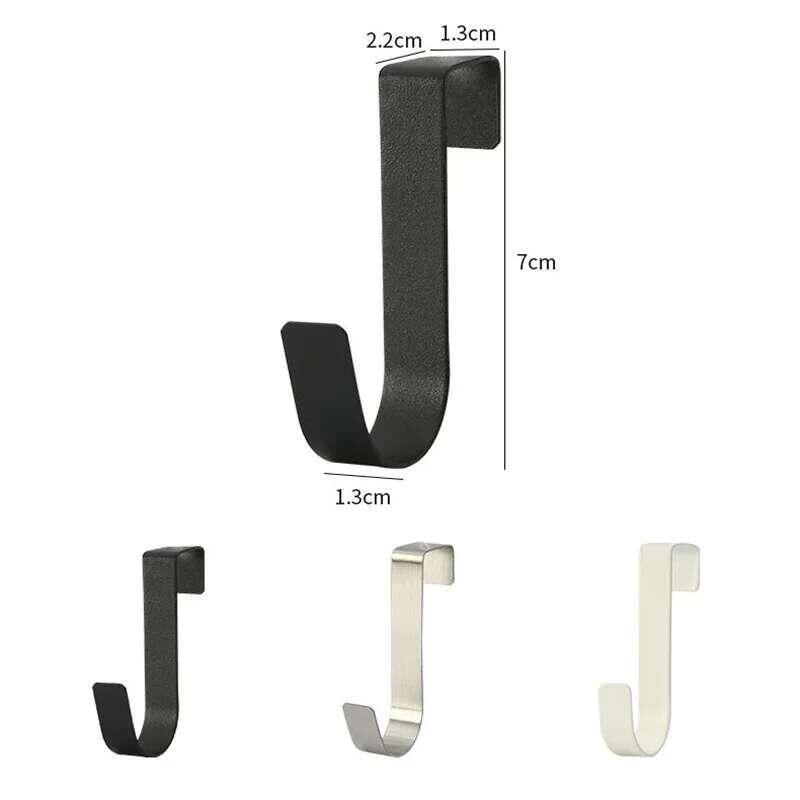 Product Introduction of Multi-Purpose Hooks Kitchen Cabinet Door Back Hanging Rack Clothes Coat Hat Towel Hanger Storage Hook Bathroom Accessories 7
