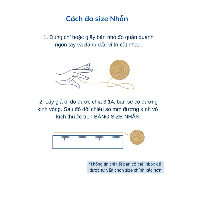 Product Introduction of Nhẫn bạc đính đá PNJSilver XMXMK000124 33