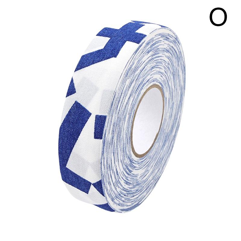 Product Introduction of 2.5CM*25M Ice Hockey Grip Tape Anti-slip Colored Athletic Sport Tape Polyester Wear-resistant Hockey Stick Tape Athletic Bandage 37