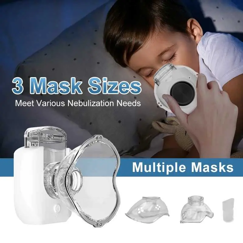 LEGGONG Alat Terapi Pernapasan Handheld Nebulizer Inhaler Atomizer - HSK-W005 6