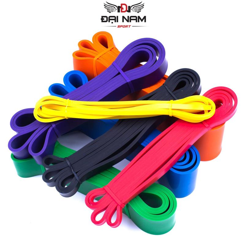 Dây Kháng Lực Tập Gym Powerband Tập Toàn Thân Đa Năng Chính Hãng Đại Nam Sport (Hàng Xịn) 3