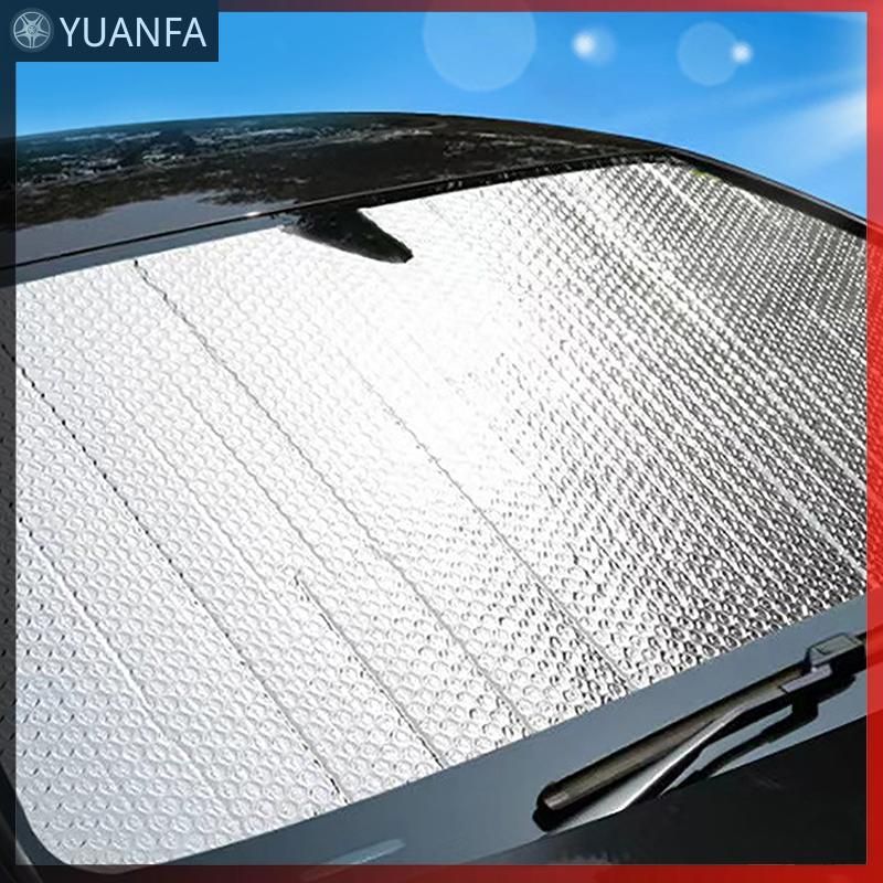 Tấm Che Nắng Cửa Sổ Trước Ô Tô, Che Chống Tia UV, Tấm Che Nắng, Tấm Che Kính Chắn Gió, Phụ Kiện Che Nắng Rèm Tự Động 2