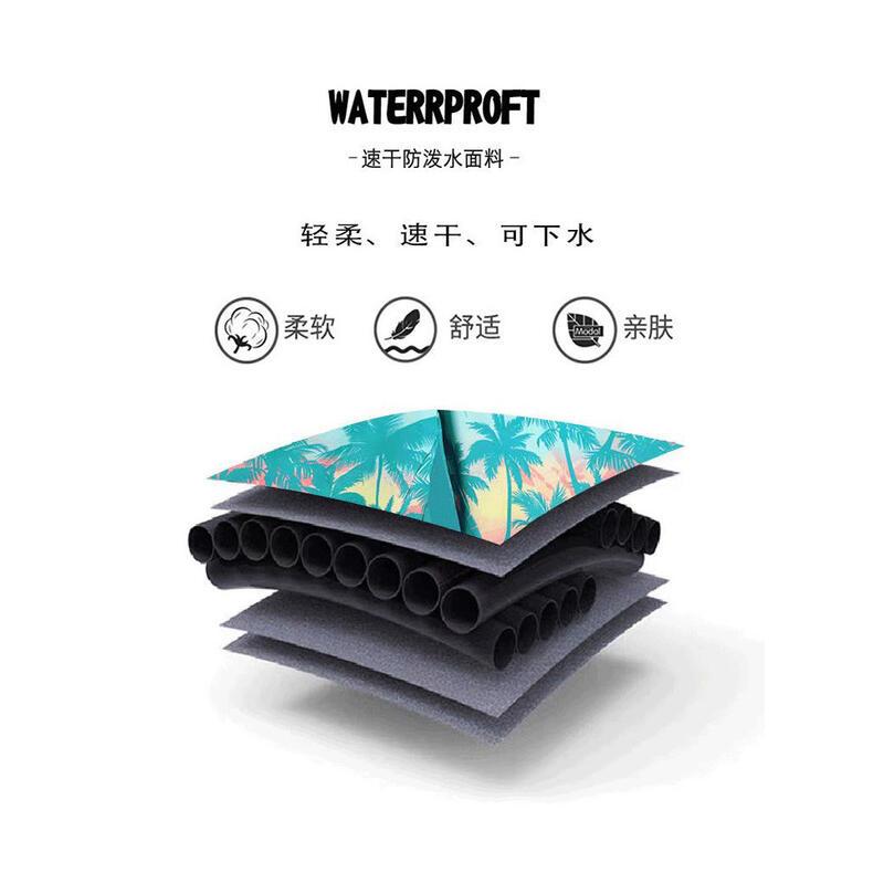 Product Introduction of For 100-105kgMen's Shorts Adult Loose Plus Size Flat Angle Quick Drying Beach Underwater Swimming Pants Menswear Lingerie 14