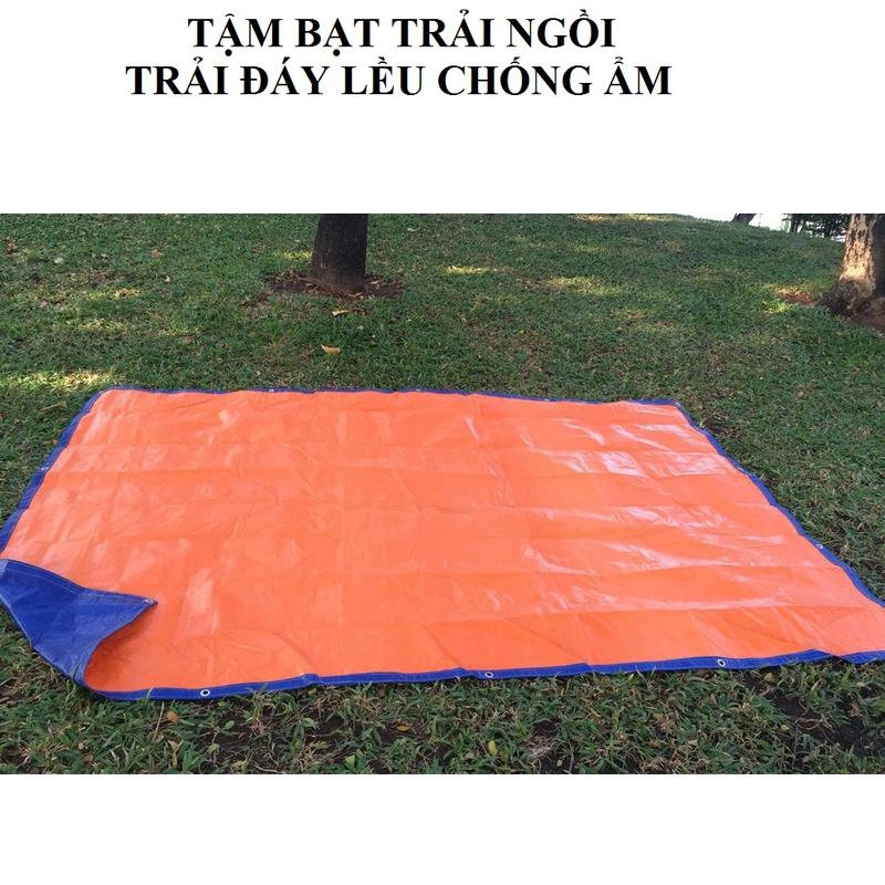 Bạt Trải Đa Năng 2mx2m - Che Mưa Nắng, Lót Đáy Lều, Trải Cắm Trại, Dã Ngoại