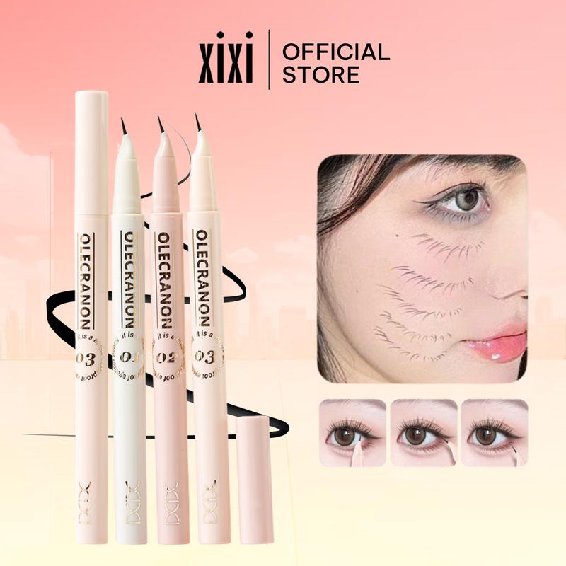 Bút kẻ mắt XIXI nét mảnh lâu trôi chống nước Ink Control Focus Curved Tip Eyeliner D804 XIXI117