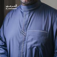 Gambar AL Haramain Jubah / Gamis Pria Remaja Bordir Resleting (67) Navy | Biru Keabuan | Hijau Keabuan | Abu | Coklat Kopi | Coklat Tua | Hijau Botol | Pastel | Biru Gelap | Maroon | Hijau Lumut - Coklat Tua 06, 50/22 dari Alharamain Kota Tangerang Selatan 4 Tokopedia
