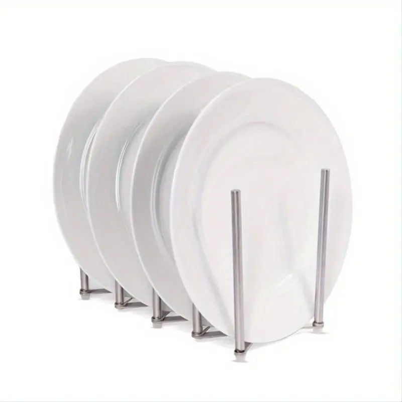 Multifunctional Lid Holder, 1 Count Retractable Pot Lid Holder, Kitchen Drain Rack, Storage Rack, Pot Lid Organization 2