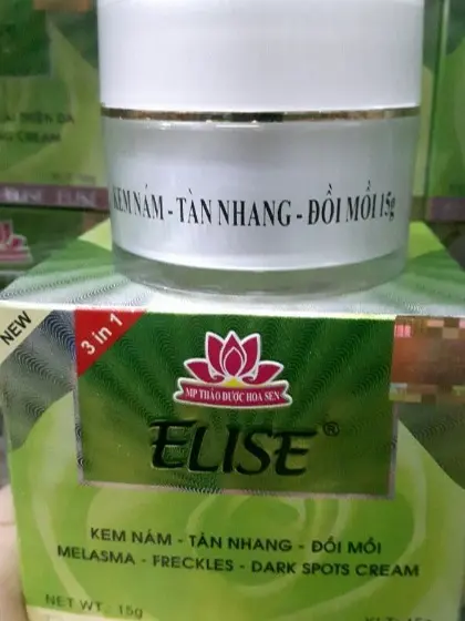 kem Elise 15g nám  tàng nhang đồi mồi Skincare Làm Đẹp Da