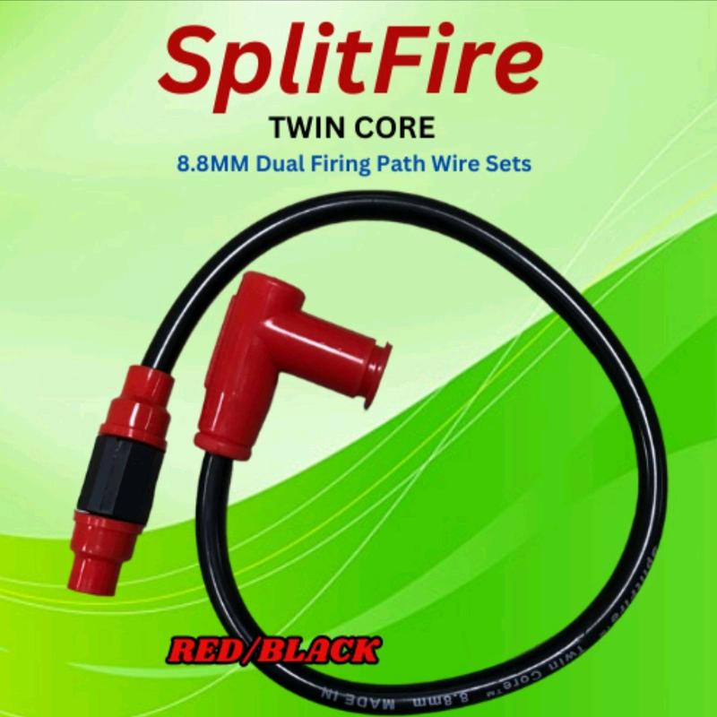 SplitFire/Tension Wire Twin Core for Motorcycles Universal - TikTok ...