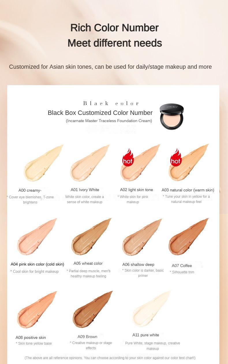 Product Introduction of ZestBeau CC Moisturizing Spot Masking Foundation Cream Concealer Foundation Liquid Concealer bb Cream Foundation Balm Blemish Cosmetic Makeup Moisturizer Moisture Makeup Moisture Makeup Moisture Hydrate 14