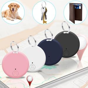 Rastreador inteligente, Localizador anti pérdida compacto y portátil, Dispositivo de posicionamiento preciso para mascotas, gatos, perros, carteras y llaves