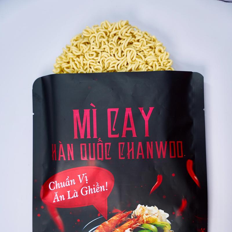 Set 25 Gói Mì Cay Chanwoo Phiên Bản Mới - (Tặng 10 Gói Mì Cay) 5