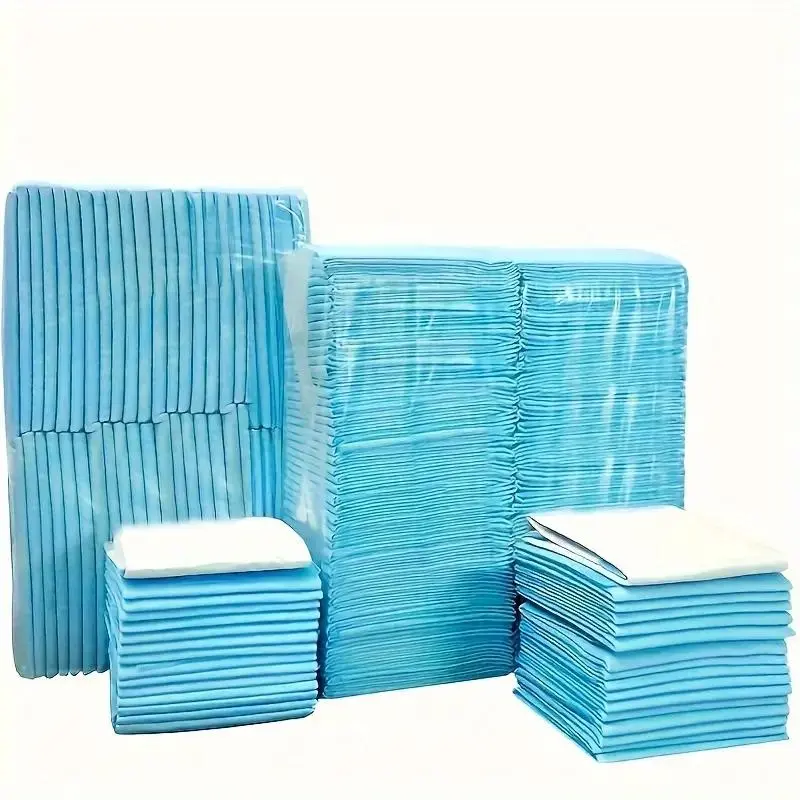 Disposable Dog Pee Pad, 20/40/50/100pcs High Absorbency Leak-proof Dog Toilet Training Pad, Suitable for Dogs and Puppies, Pet Supplies 2