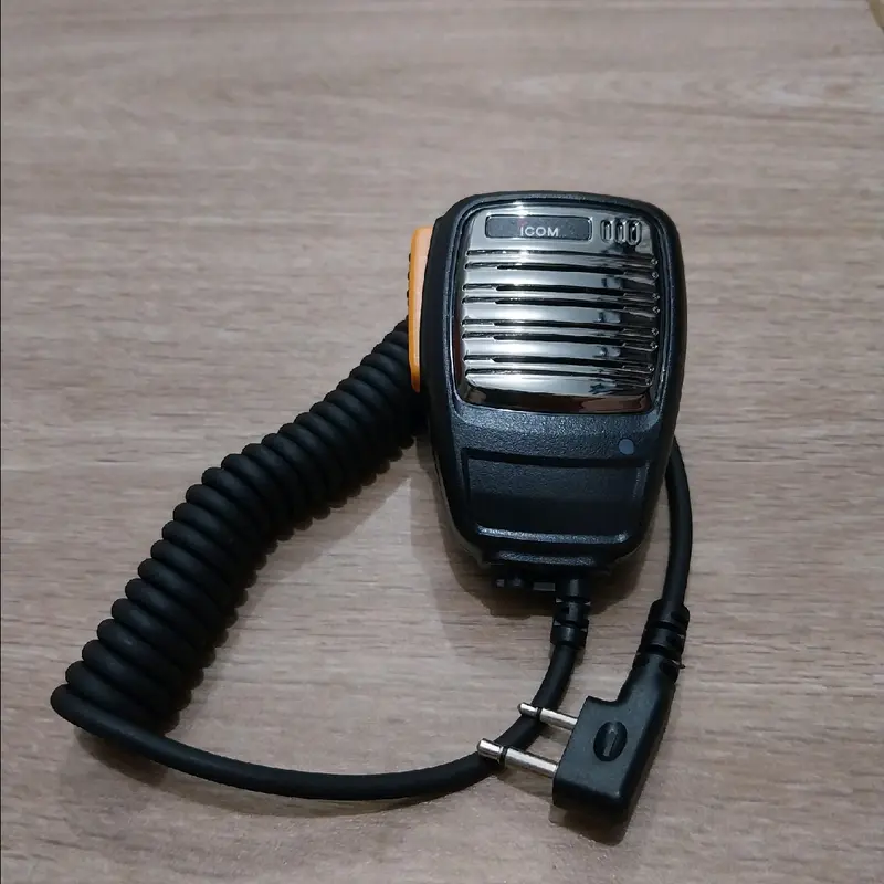 extramic speaker buat ht ICOM V8 V80 V86 V88 U80 Walkie Talkie 1
