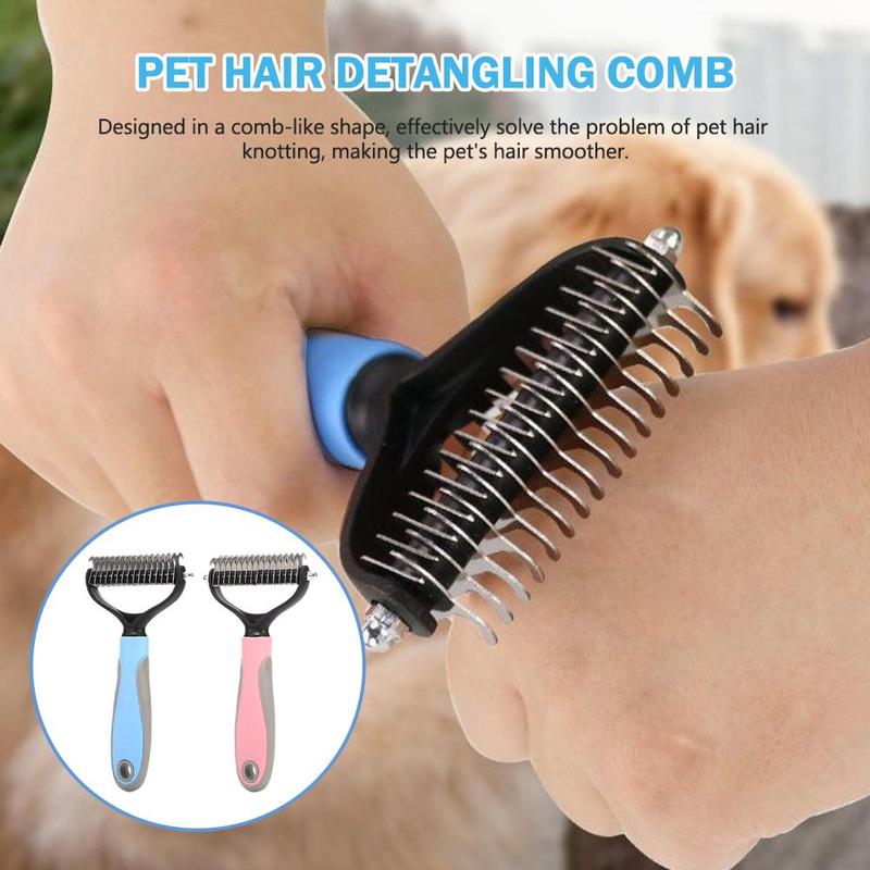 Lược Chải Lông Thú Cưng, Hiệu Quả Trong Việc Gỡ Rối Lông Thú Cưng, S8R2 3