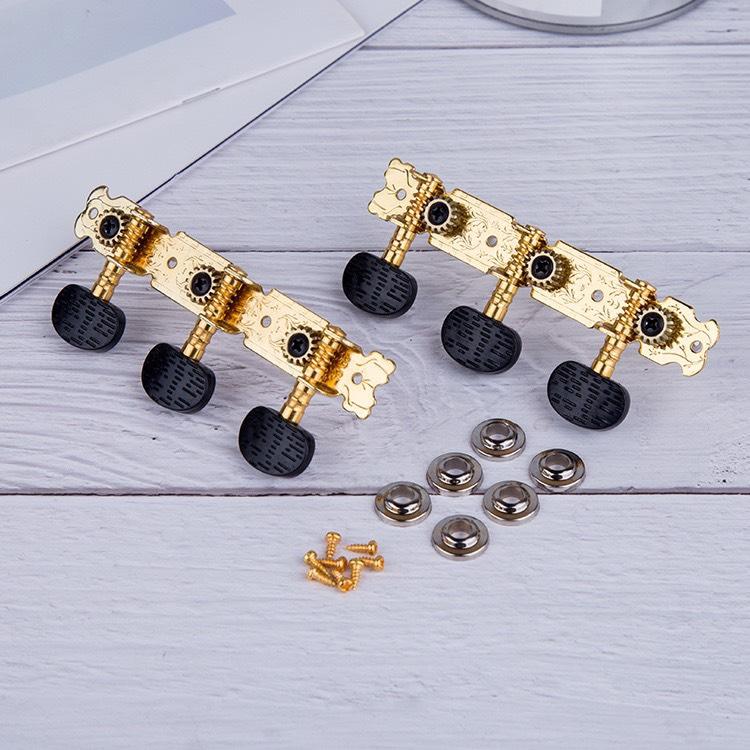 Khóa Đàn Guitar Acoustic ST.Real Guitar Sài Thành chất liệu khóa vàng