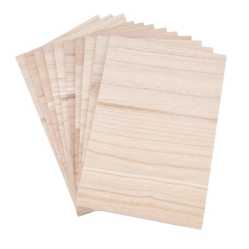 10 Pieces Wood Breaking Board Training Equipment Punching Taekwondo Board 8