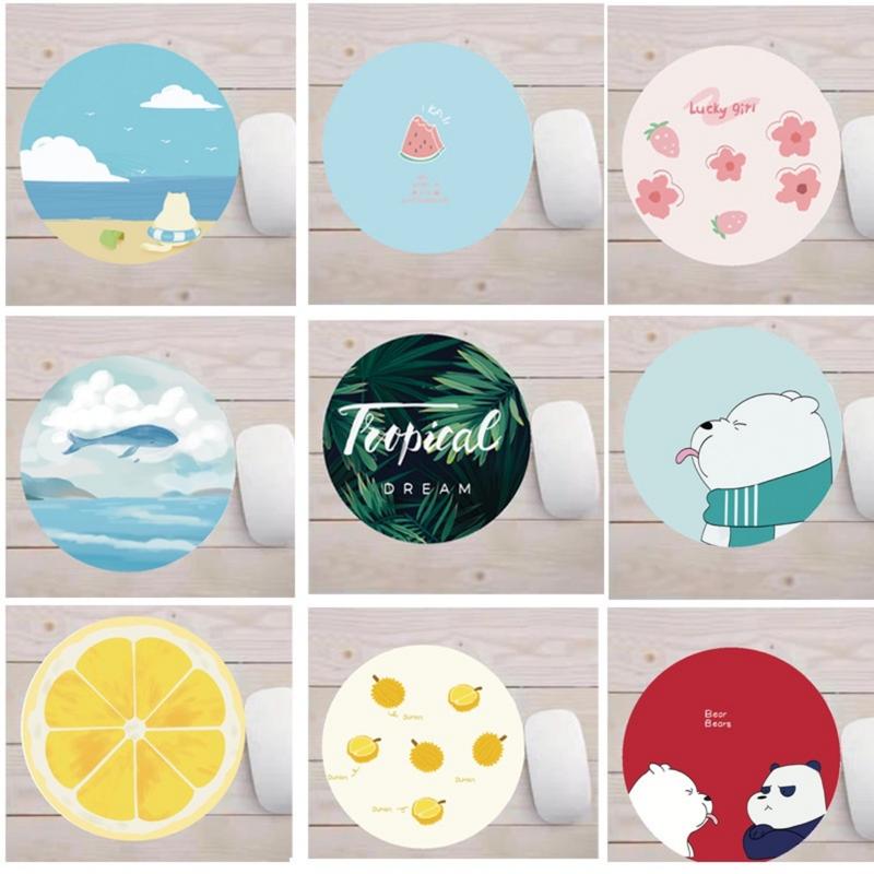 Miếng lót chuột họa tiết anime pad chuột nhỏ cute 20x20 giá siêu rẻ