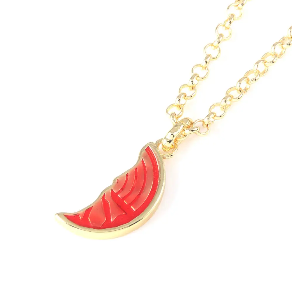 Anime Kamen Rider OOO Necklace Ankh's Broken Taka Core Medal
