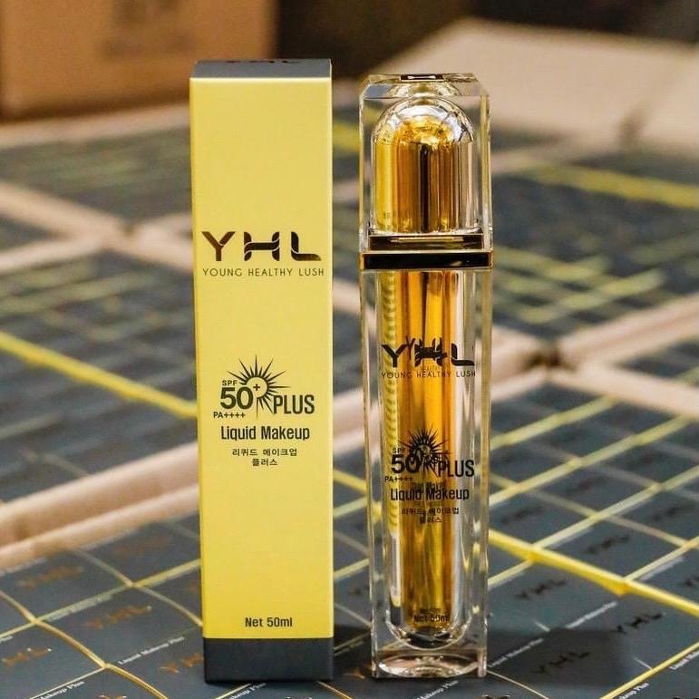  Kem chống nắng PLus YHL  Mẫu mới  Chỉ số chống nắng Vật lý SPF50+ PA++++ sản xuất tại Hàn Quốc giúp bảo vệ làn da có nâng tone da nhẹ nhàng mịn mượt. Chai 50ml. 