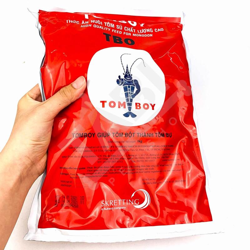 Cám TOMBOY TB0 - TB1 - TB2 - TB3 Dạng Chìm và Nổi - Thức Ăn Tốt và Rẻ cho cá Vàng, Betta, Guppy, Crayfish...