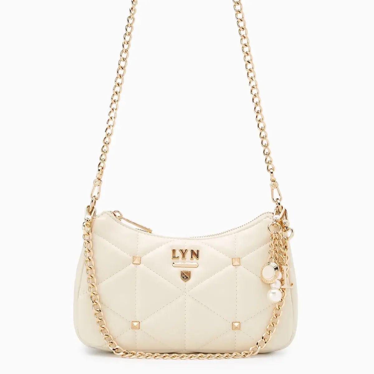 Túi Xách Nữ Tricia Glass Bead Shoulder Bags Size 20 Bộ 2 dây đeo
