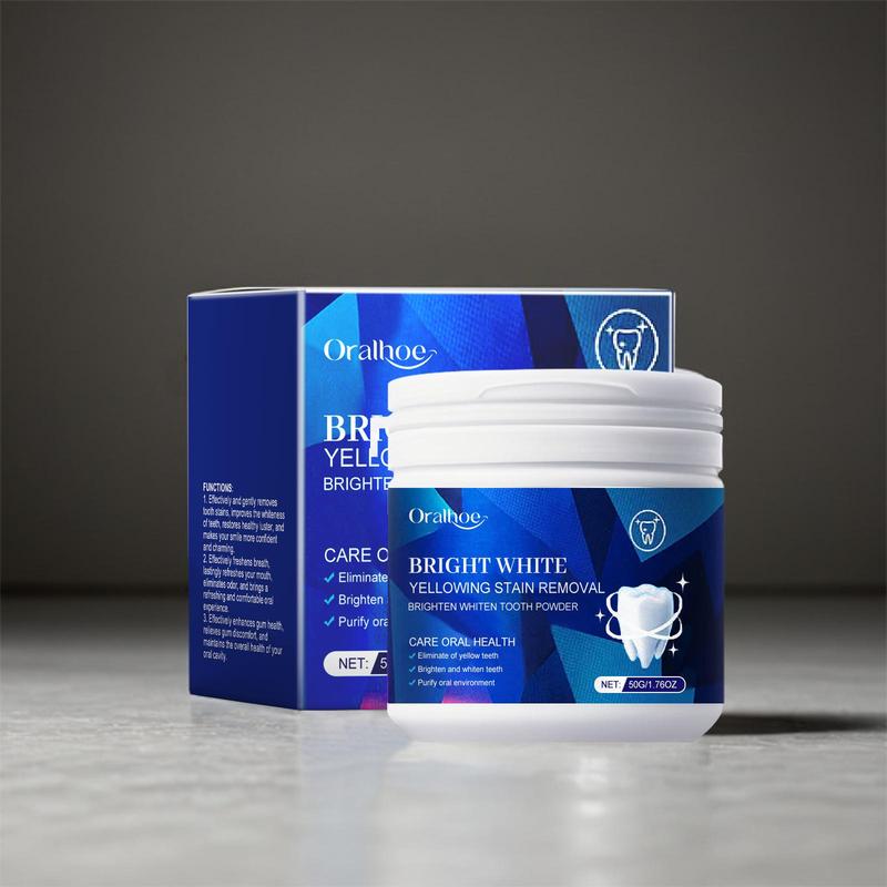Mint Tooth Powder, Gentle Tooth Cleaning Powder, Oral Care Tooth Powder, Toothpaste for Fresh Breath, Dental Care Product for Women & Men 0
