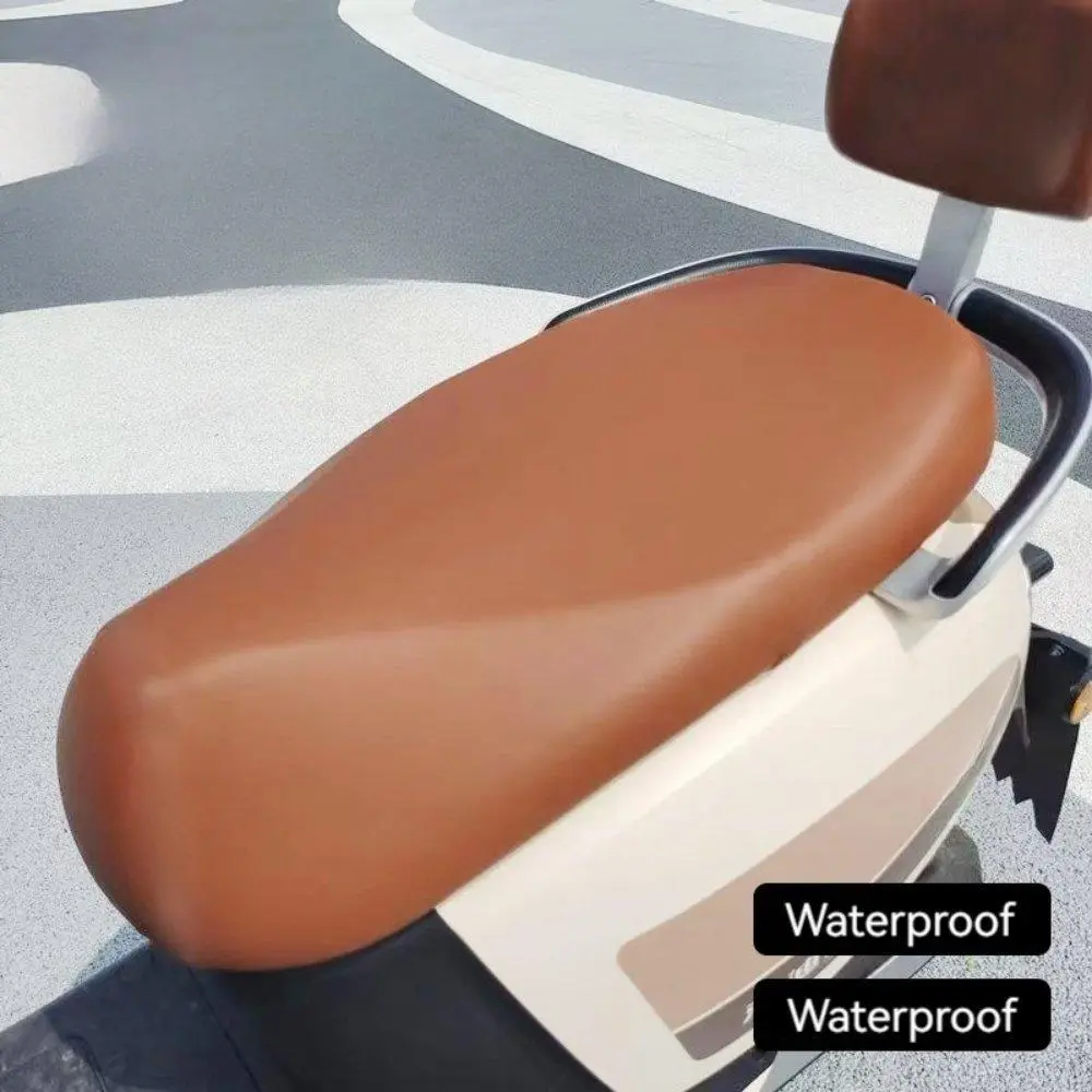 Motorcycle Seat Cover, Waterproof & Sunscreen & Dustproof & Rainproof Scooter Cushion Cover, Motorcycle Accessories