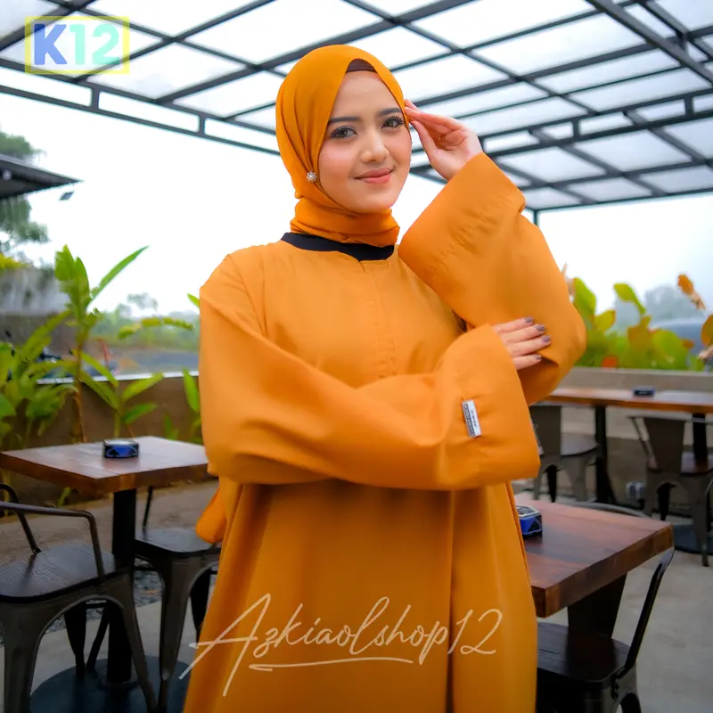 ( BISA COD) DRESS JUMBO ABAYA MECCA / GAMIS WANITA MUSLIM POLOS SIZE S M L XL XXL / GAMIS ABAYA TURKI JUMBO lembut mewah tangan wolfis kaftan hitam jubah basic putih syari umroh lebaran Maxi Arab Bordir 5