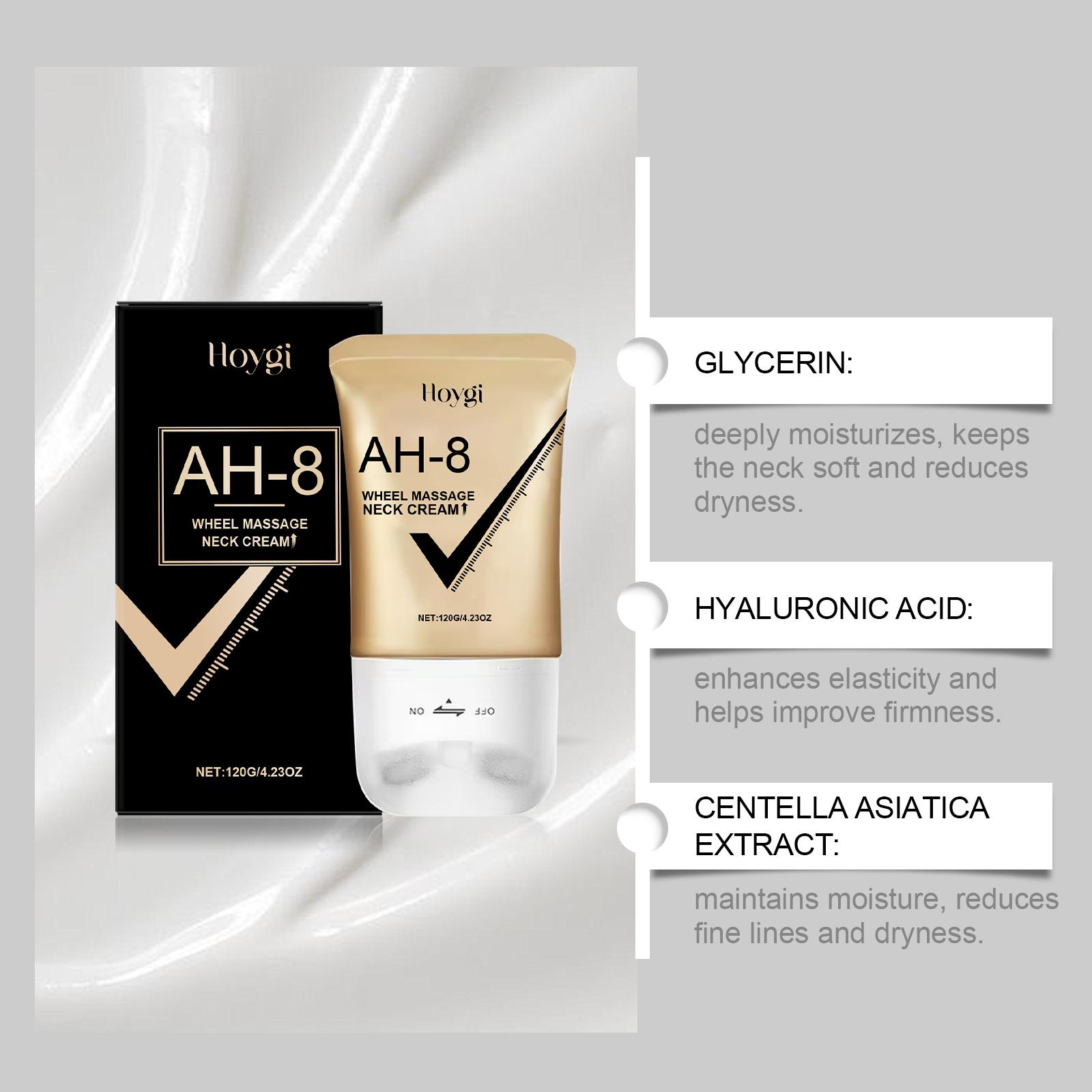 Hoygi AH-8 Krim Pengencang Leher dengan Gliserin & Minyak Mineral - Atasi Garis Halus, Menutrisi & Cepat Meresap untuk Perawatan Sehari-hari Perawatan Hoygi AH-8 Krim Pengencang Leher dengan Gliserin & Minyak Mineral - Atasi Garis Halus, Menutrisi & Cepat Meresap untuk Perawatan Sehari-hari Perawatan