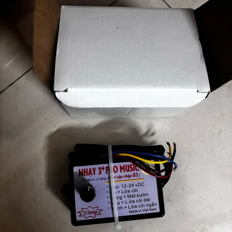 nhại còi nhại kèn 3 pro 12 bài+còi sên Bi Phụ Kiện 1