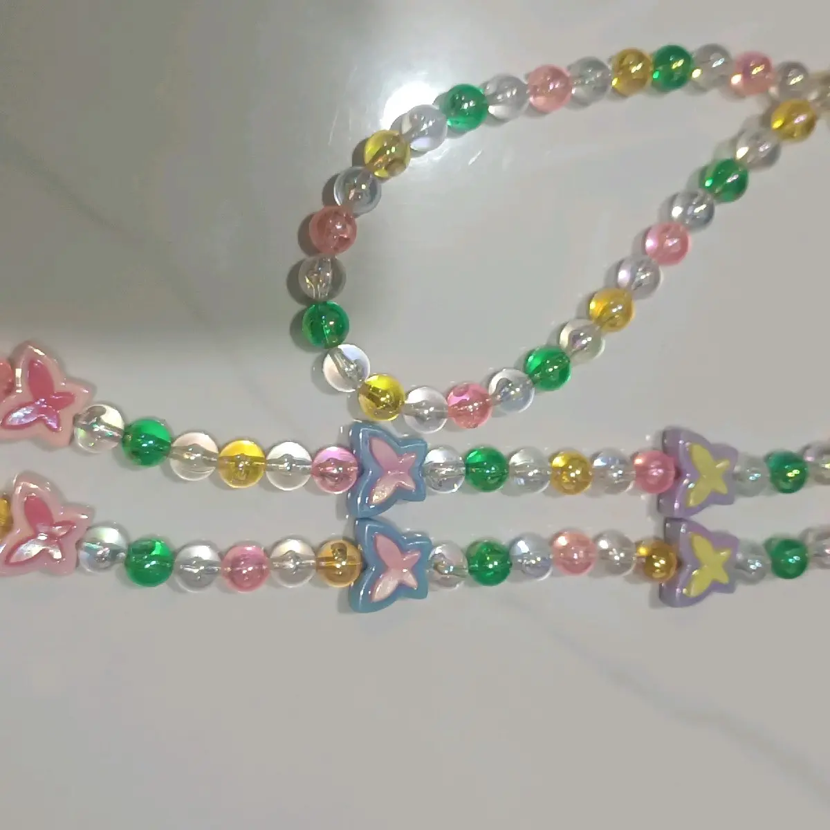 dây đeo chéo baby three  nhận làm theo yêu cầu