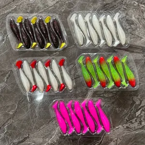 SOFTLURE REPLIKA VIRTUS PADDLE POP 7, 10, dan 14CM