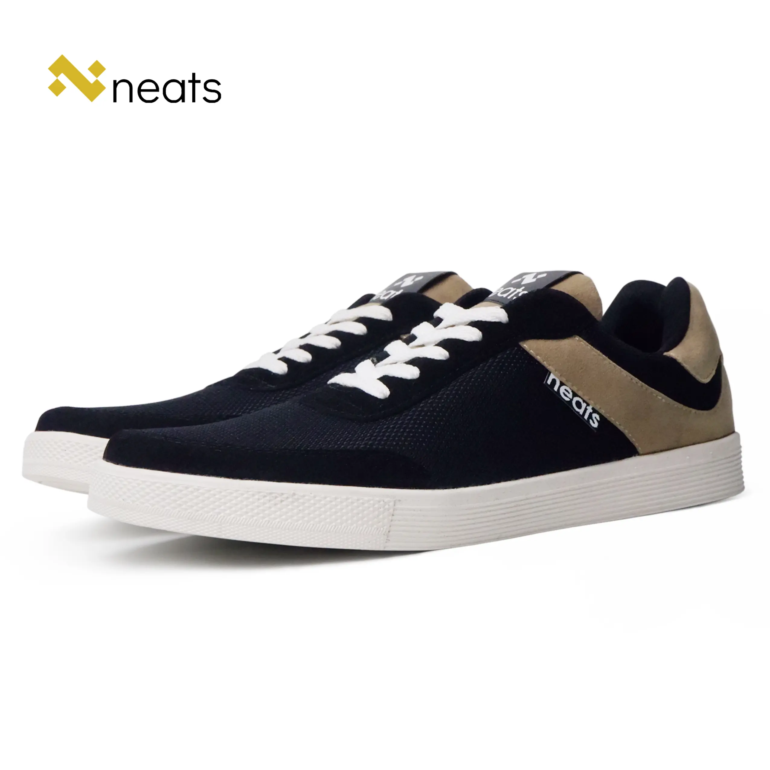 Sepatu Sneakers Pria N 029 Sepatu Pria Original Brand Neats Cocok Untuk Santai Sekolah Kuliah Kerja