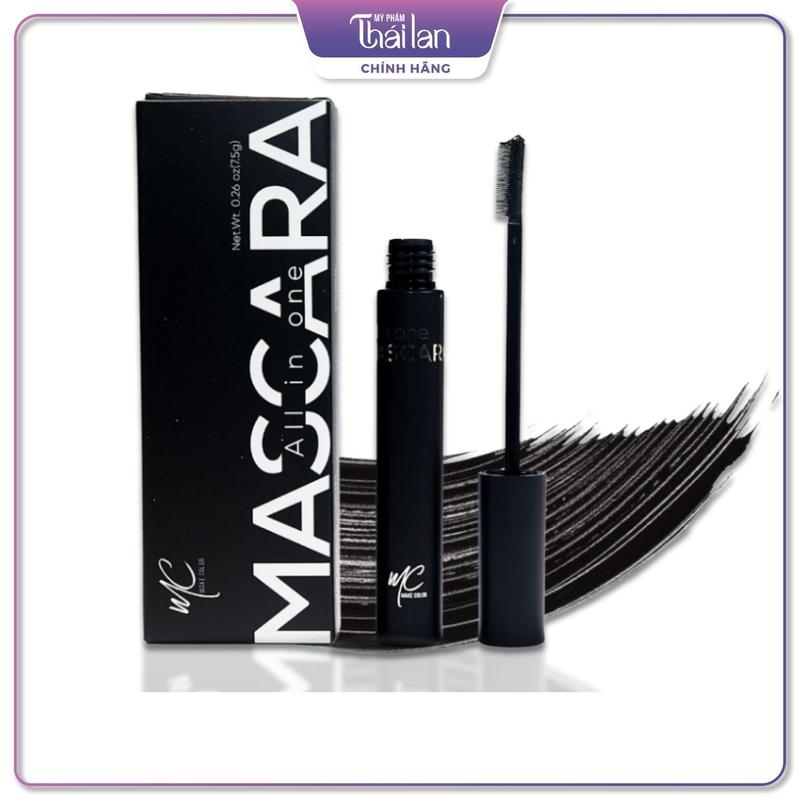 Mascara MC All In One - Chuốt Mi Dạng Đầu Lược - Tơi Mi - Làm Dài Dày Mi