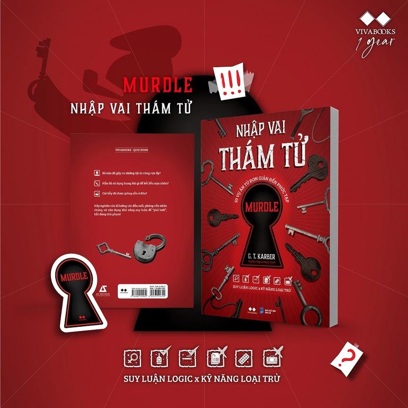 Sách - Nhập Vai Thám Tử  - AZB 2