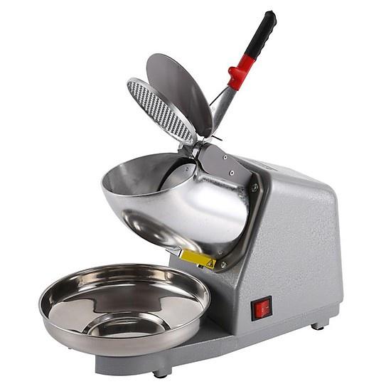  Máy Bào Đá tuyết 2 Lưỡi 2 Nắp Đa Năng Máy Làm Đá Máy Xay Đá Tuyết Mịn 