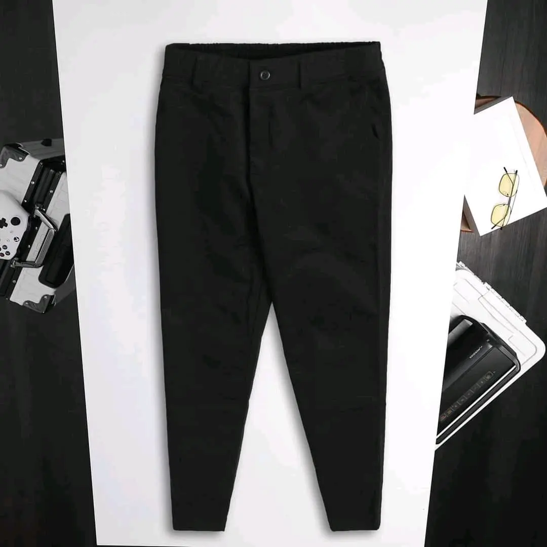 QUẦN BASIC KAKI LƯNG ĐĨA - UNISEX