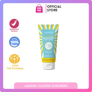 Azarine Cicamide Barrier Sunscreen Moist SPF35 PA+++ Ceramide Facial