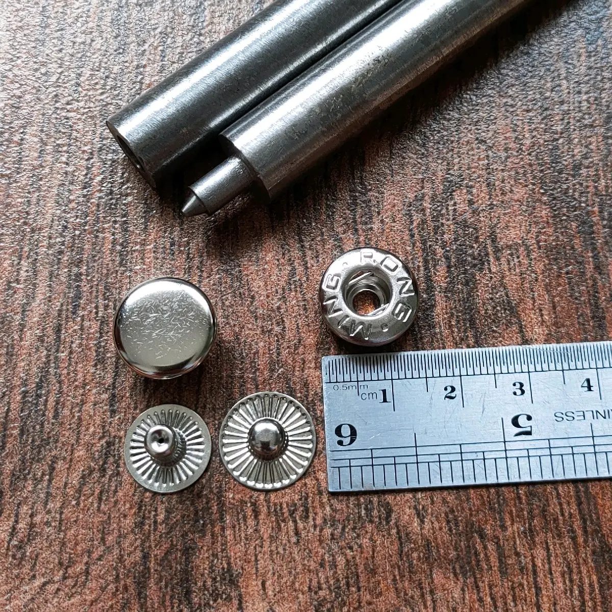 Alat Getok Kancing Snap Metal Kancing Jepret Besi 7060 330 230 - Shop ...