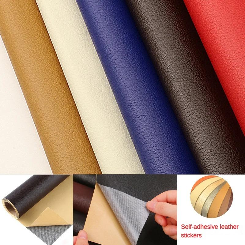 Miếng Dán Phục Hồi Da Tự Dính 25 * 30cm 25 * 60cm Để Đồ Trang Trí Nhà Cửa Đồ Nội Thất Ghế Sofa Ghế Ghế Văn Phòng Miếng Dán Da