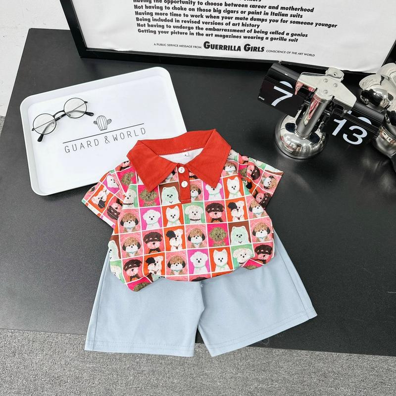 Product Introduction of Set bộ bé trai xinh xuất sắc 3